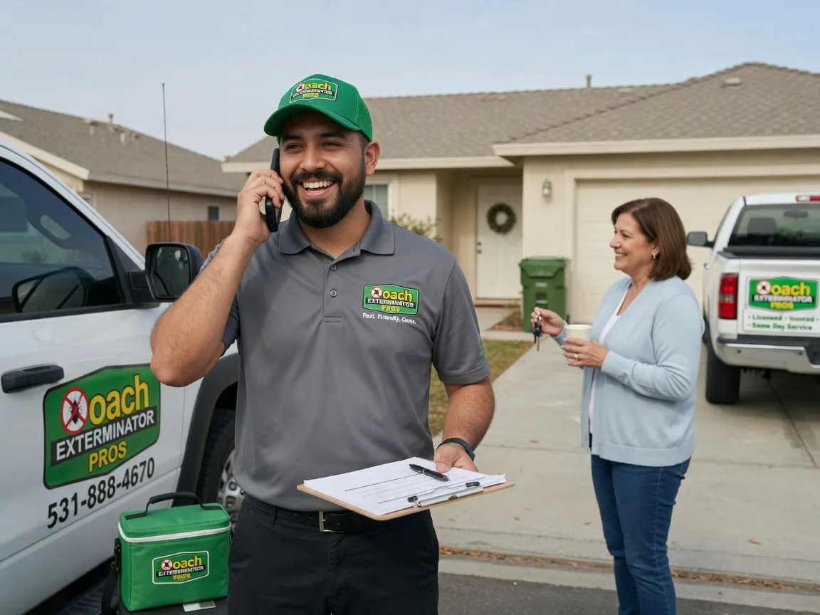 Pest Control Roach Exterminator Lakeland, LA FAQs