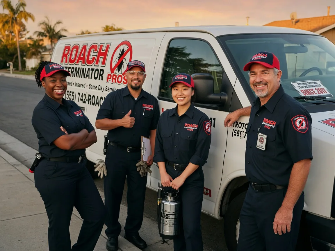 Pest Control Roach Exterminator company in Lakeland, LA